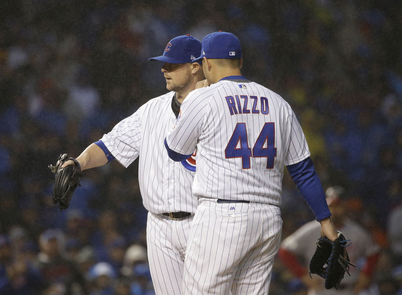 NLDS Nationals Cubs Baseball